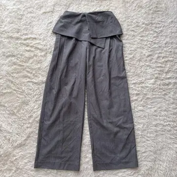 CAPRICIEUX LE'MAGE 접어 올린 바지 카프리슈 레마쥬 38