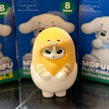 mofusand 모후모후 플로키 피규어 컬렉션 구데타마