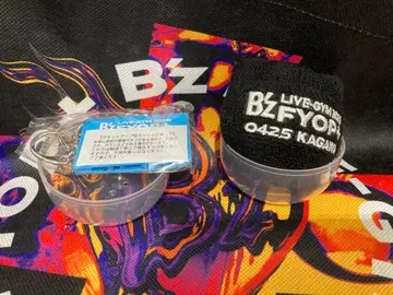 B'z LIVE-GYM 2026 FYOP + 가챠 카세트 참 세트