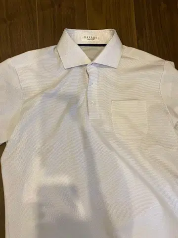 오리히카 화이트 피케 셔츠 메쉬 2벌 세트