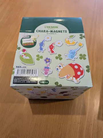 피크민 캐릭터 마그넷 상자