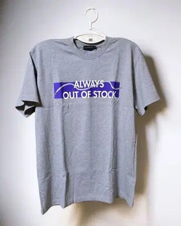 ALWAYS OUT OF STOCK 셔츠