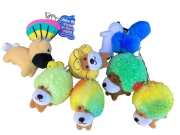 San-X 아프로견 마스코트 키링 당시 물품 키체인