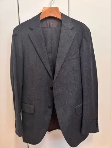 쉽스 수트 셋업 그레이 제냐 48 새상품급