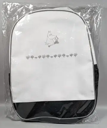 조위 무민 방재 백팩/화이트