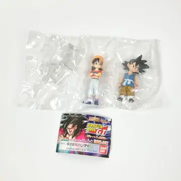 빵 & 손오공 HG 시리즈 드래곤볼GT ~슈퍼 사이어인 4 등장편~