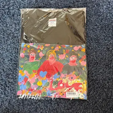 100억 년 love T-Shirt Black M 사이즈