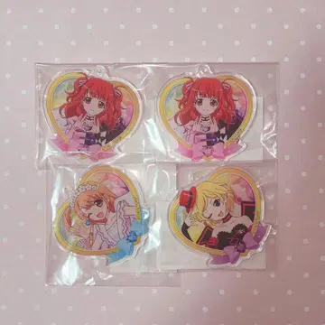 MARs 프리티 리듬 오로라 드림 마루쿠지 아이라 리즈무 미온