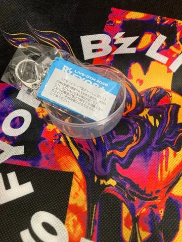 B'z LIVE-GYM 2026 -FYOP- 가챠 카세트 참