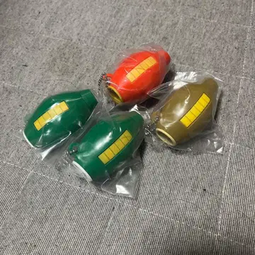 록맨 손가락 끝 록 버스터 4개 세트