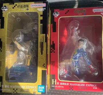 제일복권 주술회전 타카바 H상 피규어 J상 게토