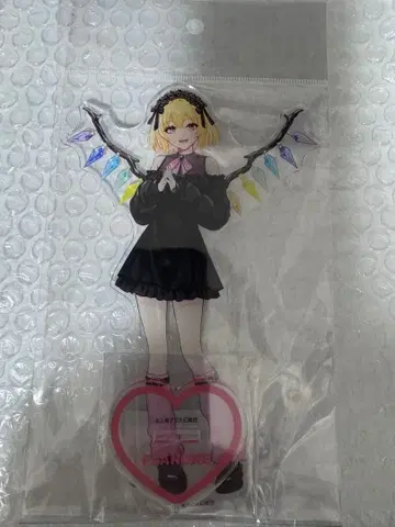 플랑도르 스칼렛 동방Project 걸리시 패션 아크릴 스탠드