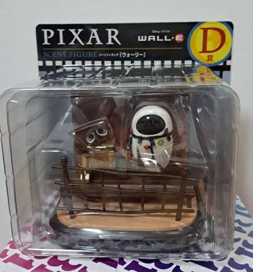 PIXAR WALL-E 장면 피규어 D상