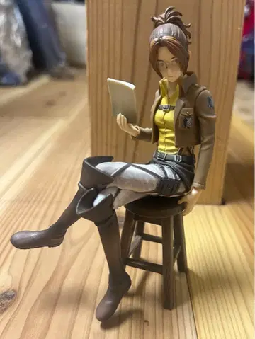 제일복권 진격의 거인 ~자유로의 진격~ C상 한지 피규어