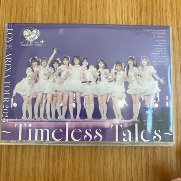 =LOVE Timeless Tales typeB 이코러브 Blu-ray
