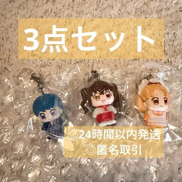 꿈빛 파티시엘 메지루시 액세서리 3개