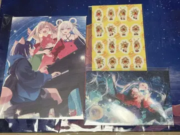 초 카구야 히메! 특전 3종 세트