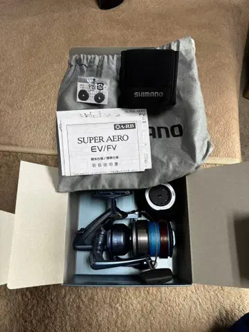 SHIMANO SUPER AERO EV/FV 스피닝 릴
