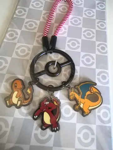 포켓몬 키링 파이리 리자드 리자몽 재고 1개