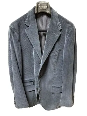 [ 최고급 ErmenegildoZegna 코튼 캐시미어 코듀로이 자켓