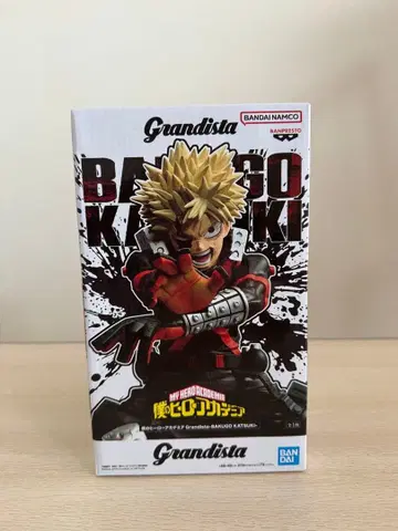 Grandista 바쿠고 카츠키 피규어 나의 히어로 아카데미아