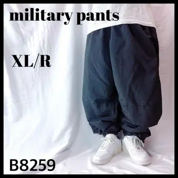미군 실물 구형 IPFU 트레이닝 팬츠 나일론 팬츠 XL/R 초와이드