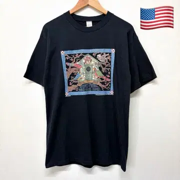 90s 아메리칸 빈티지 프린트T셔츠