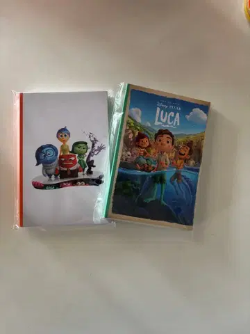 캐릭터 노트 루카 2권 세트