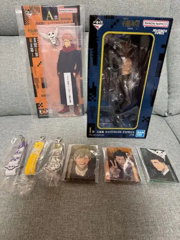 제일복권 주술회전 A상 I상 L상 M상