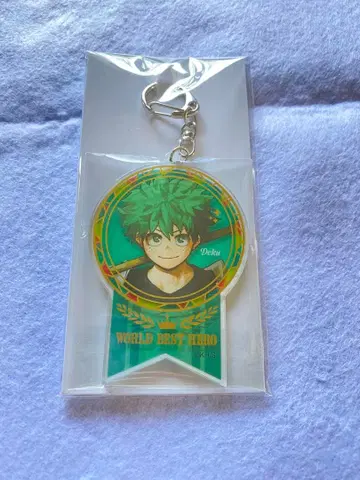 나의 히어로 아카데미아 원화전 미도리야 이즈쿠 아크릴 키링 히로아카