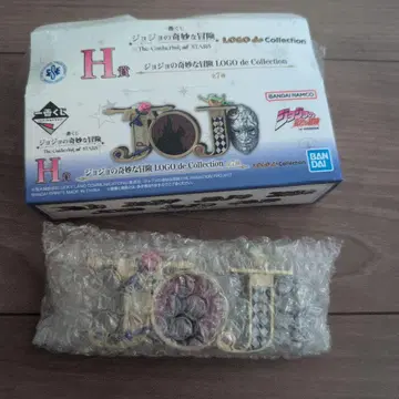 제일복권 죠죠 H상 LOGO de Collection 1부 로고