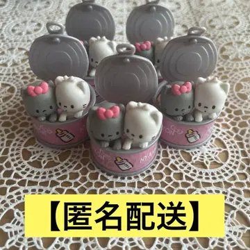 [ 익명 배송 ] 칸캐러 산리오 캐릭터즈 냐니뉴녜뇽 5개 세트