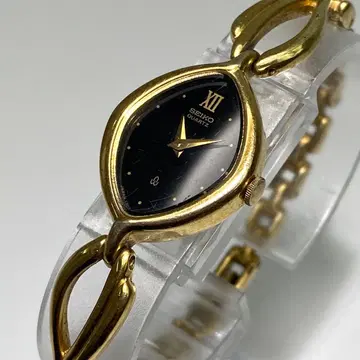 새상품 배터리 SEIKO 1400-5220 여성용 손목시계 80s