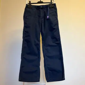 THENORTHFACE 퍼플 라벨 스트레치 와이드 팬츠 우먼