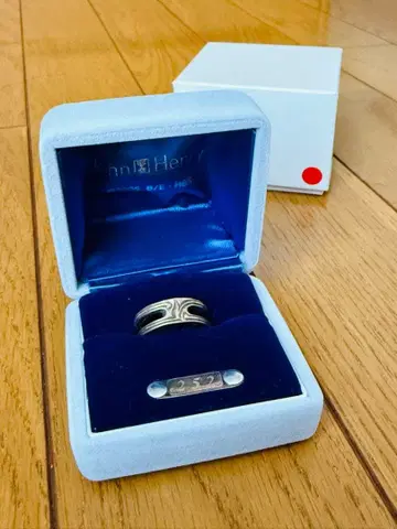 존 헨리 925 실버 반지 교향시편 에우레카세븐