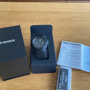 G-SHOCK AWG-M100SBB-1AJF