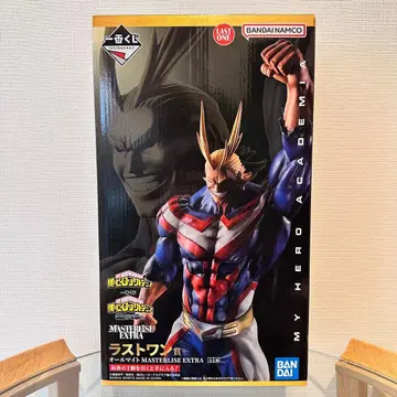 나의 히어로 아카데미아 제일복권 상반되는 마음 라스트 원상 올마이트