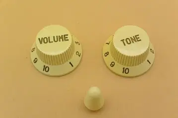 Fender Japan 노브 세트 ST-Champ 10 펜더