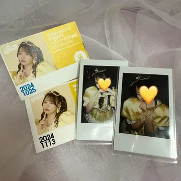 CUTIE STREET 후루사와 리사 폴라로이드