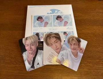 TWS 지훈 트레이딩 카드