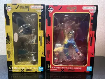 제일복권 주술회전 타카바 H상 피규어 J상 켄자쿠