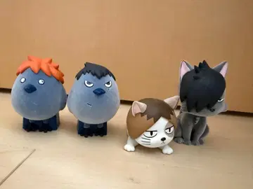 하이큐 플러피 플러피 4종 세트