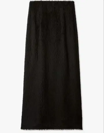 프레이 아이디 샤기 롱 타이트 스커트