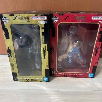 제일복권 주술회전 사멸회유 2탄 H상 J상 피규어