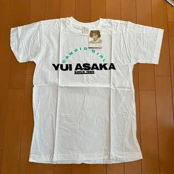 YUI ASAKA CANDID GIRL 티셔츠 M 사이즈