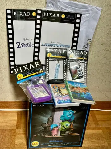 PIXAR 라스트 원상 몬스터즈 잉크 피규어 외 여러가지!