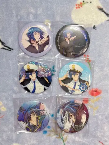 수호캐릭터 츠키요미 이쿠토 캔 배지