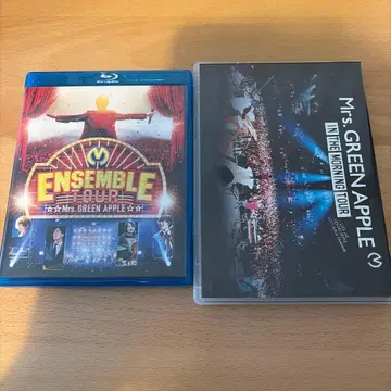 미세스 ENSEMBLEBluRay & IN THE MORNING DVD
