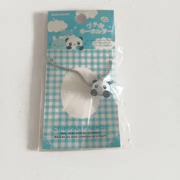 CHIBIPAN FRIENDS 팬더 키링 카미오 재팬 헤이세이 레트로