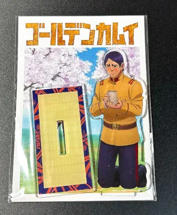 골든 카무이 코이토 오노노신 벚꽃 축제 아크릴 스탠드